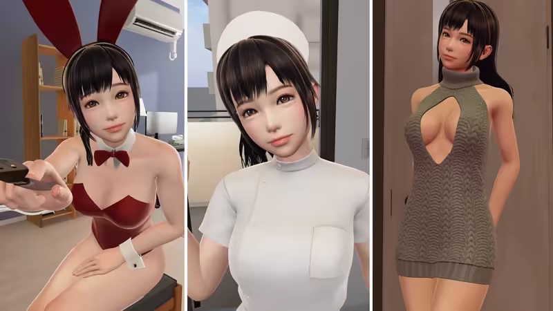 VR女友次世代画面技术展示